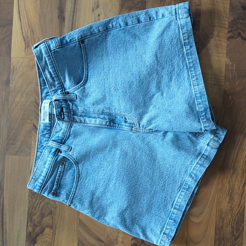 High Rise Dad Short